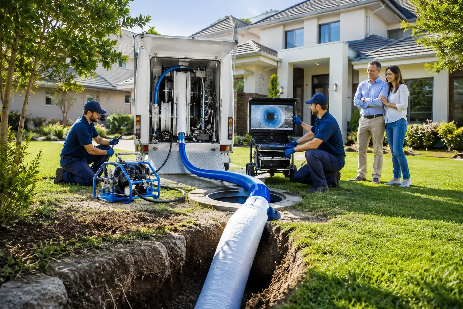 Local Pipe Relining services in Richmond, MO